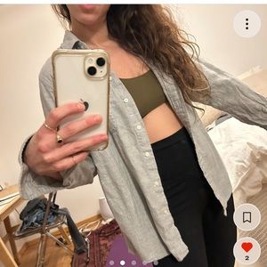 Uniqlo button down xs